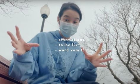 Kaiti Yoo, Things To Journal, Youtubers, Okay Gesture