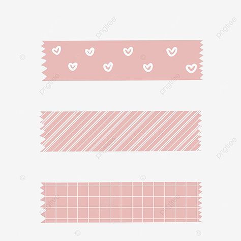 Scrapbook Tape Png, Pink Tape Aesthetic, Pink Washi Tape Printable, Pink Stickers Aesthetic Png, Washi Tape Stickers Png, Cute Washi Tape Png, Pink Stickers Png, Aesthetic Washi Tape Sticker, Cute Tape Png