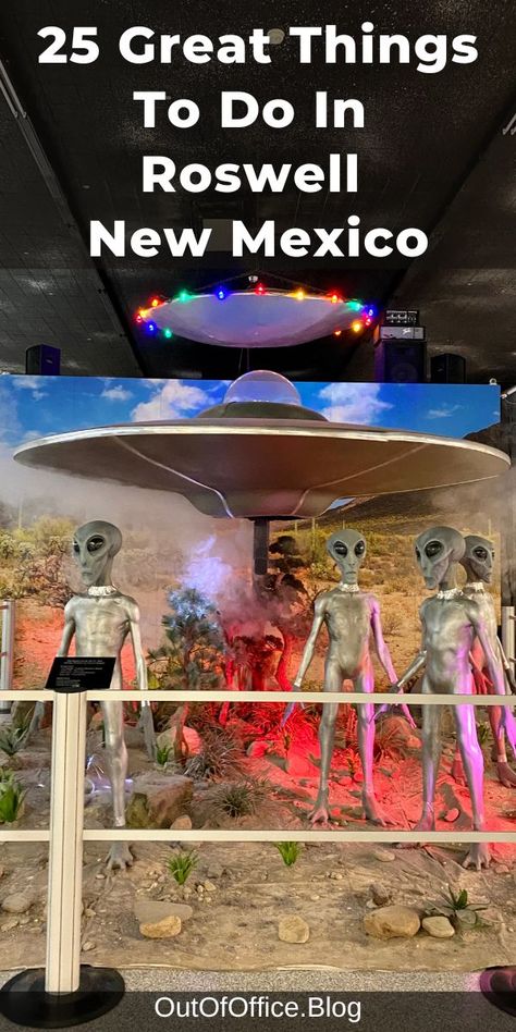 Mexico, Santa Fe, What To Do In Roswell New Mexico, Things To Do In Roswell New Mexico, Roswell New Mexico Aesthetic, Roswell Alien, New Mexico Travel, New Mexico Vacation, Southwest Road Trip