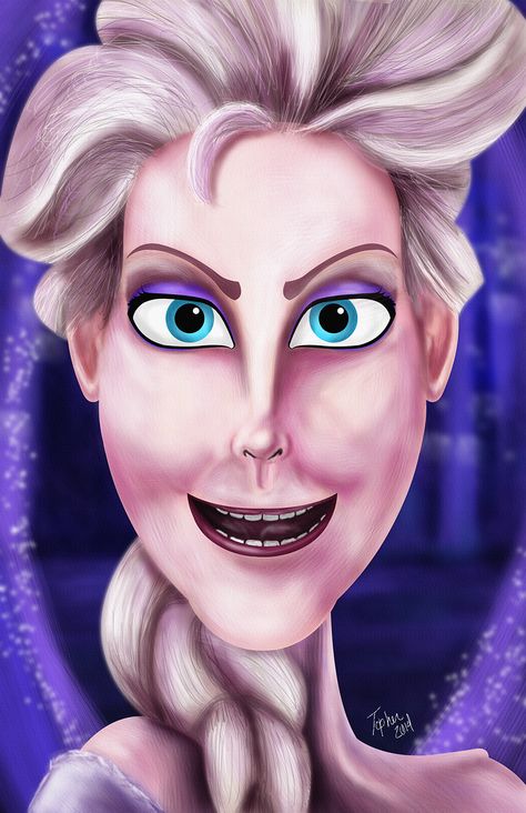 Elsa the Snow Queen Let it go, Disney’s Elsa from Frozen by Topher Adam Available: http://www.redbubble.com/people/topheradam/works/11399355-elsa-the-snow-queen-by-topher-adam Elsa Funny, Elsa Wallpaper, Elsa Drawing, Elsa From Frozen, Elsa Pictures, Frozen Wallpaper, The Snow Queen, Rare Features, Disney Elsa