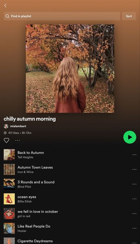 music, playlist, autumn, fall, spotify, Morning Playlist, Fall Playlist, Summer Songs Playlist, Fall Songs, Playlist Names, Playlist Names Ideas, Fall Music, Playlist Ideas, Chaotic Academia