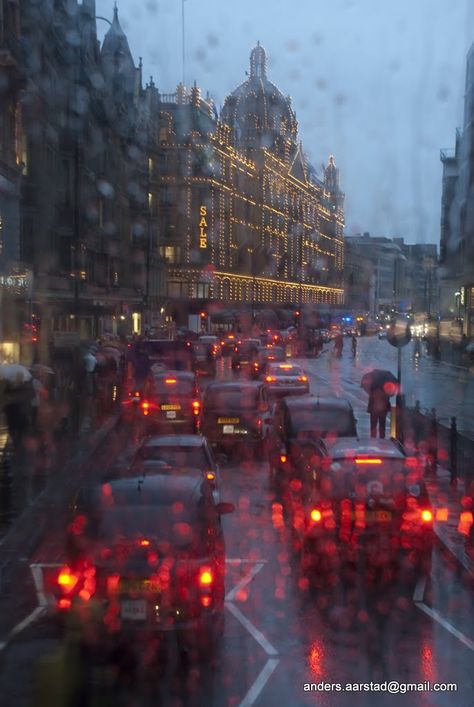 London England, London Rain, I Love Rain, Love Rain, Rainy Night, London Town, London Love, British Isles, Rainy Days