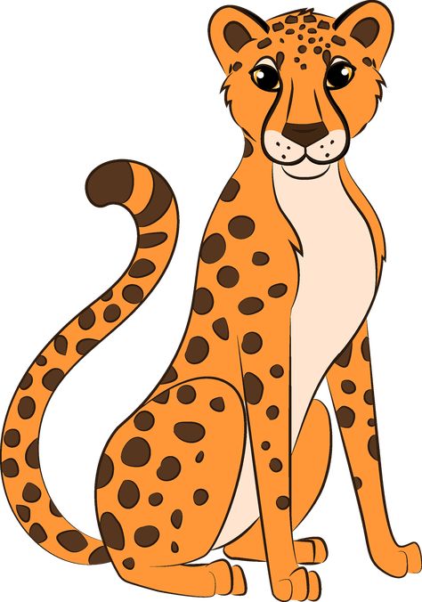 Patchwork, Easy Cheetah Drawing, How To Draw Cheetah Print, How To Draw A Cheetah, Cute Cheetah Drawing, Cheetah Drawing Easy, Cheetah Drawings, Jaguar Clipart, Cheetah Coloring Page