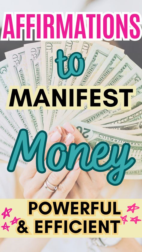 Use these powerful money manifesting affirmations to manifest money and abundance in your life. But most importantly, embody those feelings to really achieve any manifestation and change the present reality. Read more useful tips in the article. #money, #manifesting, #manifestation, #manifestingmoney, #affirmations, #lawofattraction, #abundance, #finance, #prosperity, #wealth, #affirmationformanifestation Powerful Money Manifestation Affirmations, Manifestation For Money, Affirmation For Money, Wealth Affirmations Money, Money Affirmations Manifest, Money Manifestation Affirmations, Money Affirmations Law Of Attraction, Manifesting Money Affirmations, Manifesting Affirmations