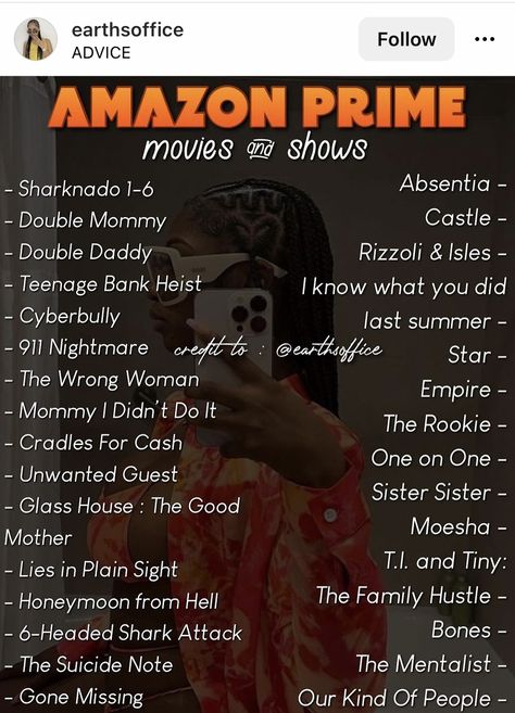 Best Movies On Prime, Recommended Movies, Netflix Suggestions, Scary Movies To Watch, Netflix Movie List, Top Movies To Watch, Amazon Prime Movies, Amazon Prime Shows, Prime Movies