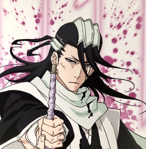 Byakuya Kuchiki Icon, Watch Bleach, Kuchiki Byakuya, Streaming Anime, Byakuya Kuchiki, Il Re Leone, Goth Wallpaper, Anime Bleach, Bleach Characters