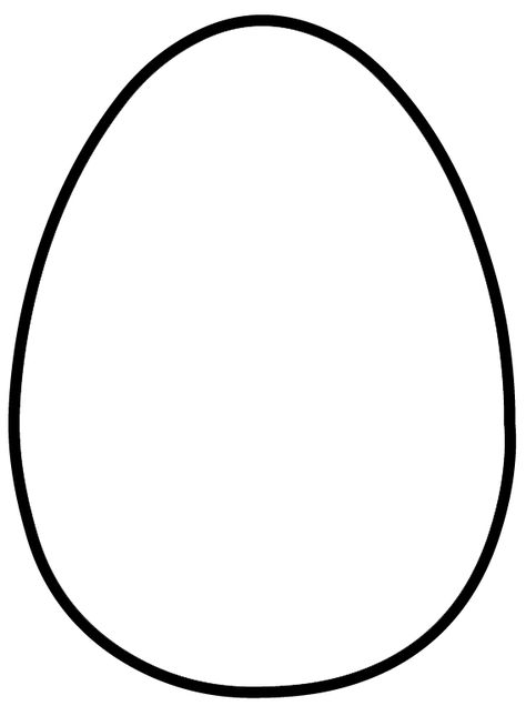 Best Photos of Easter Egg Cutouts Extra Large - Easter Egg Cut Out ... - ClipArt Best - ClipArt Best Easter Egg Silhouette, Easter Egg Templates Free Printables, Egg Template Free Printable, Egg Silhouette, Big Easter Eggs, Easter Egg Printable, Easter Egg Template, Egg Template, Shape Template