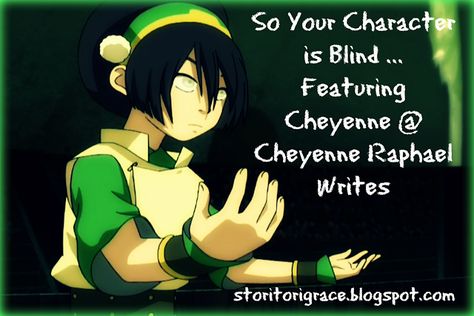 Writing A Blind Character, How To Write A Blind Character, Blind Character Writing, How To Write Blind Characters, Writing Blind Characters, Blind Character Art, Blind Character Design, Blind Oc, Worldbuilding Journal