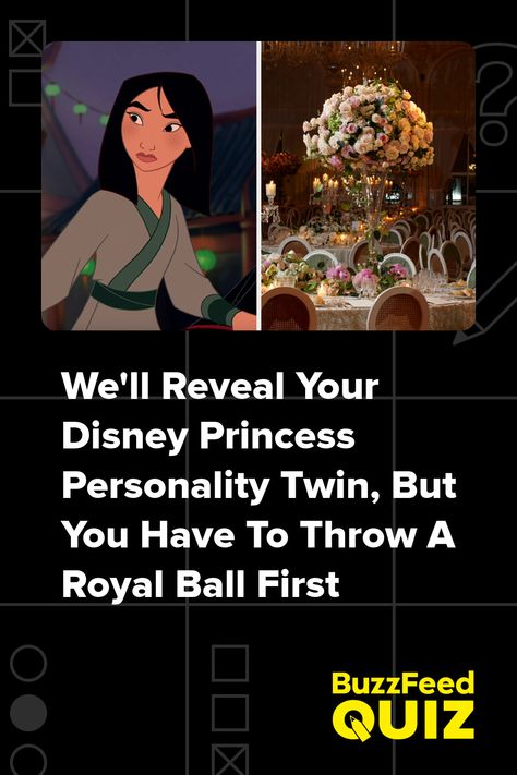 We'll Reveal Your Disney Princess Personality Twin, But You Have To Throw A Royal Ball First Disney Princess Personality, Princess Personality, Royal Ball, Fun Quizzes To Take, February Nails, Royal Tiaras, Quizes Buzzfeed, Princess Tiara, Sitting Position