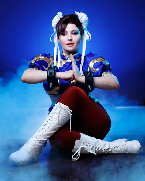 Jaina Proudmoore, Street Fighter Cosplay, Chun Li Cosplay, Chun Li Street Fighter, Acting Techniques, Dc Comics Cosplay, Stretch Satin Dress, Street Fighter 2, Chun Li