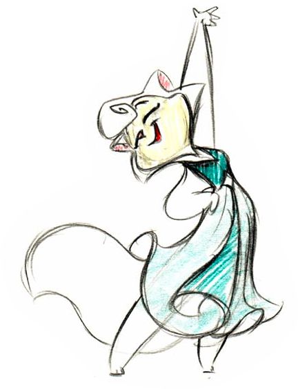 Cats Don't Dance, Sawyer - Lauren Faust Concept Art, Disney Concept Art, Cinderella, Cats Dont Dance, Childrens Tv, Dance Ideas, Art Disney, Sonic The Hedgehog, Disney Princess