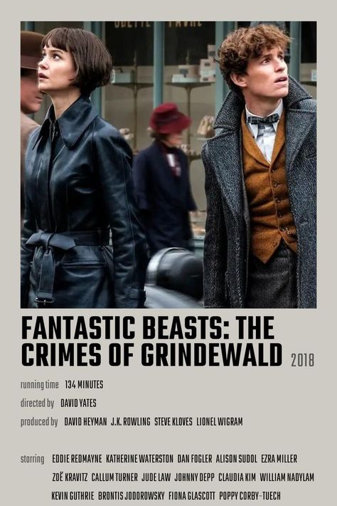 Fiona Glascott, Claudia Kim, Alison Sudol, The Crimes Of Grindelwald, Katherine Waterston, Callum Turner, Crimes Of Grindelwald, Ezra Miller, Eddie Redmayne