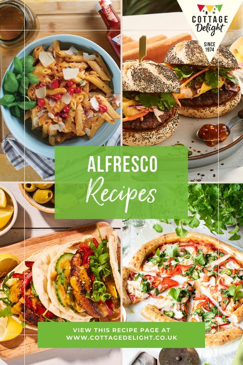 Here, 45 Alfresco dinner ideas that are easy, seasonal and impressive, so you can focus more on the important stuff this summer! Alfresco Dinner Ideas, Dinner Ideas, Delight Recipes, Easy Recipies, Food Categories, Family Dinner, This Summer, Cottage, Canning