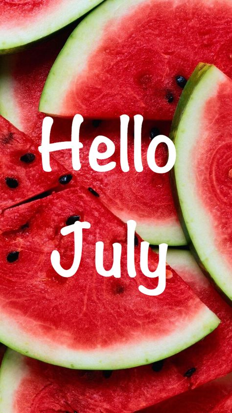 Balayage, Happy July Month, Hello July Wallpapers, Hello July Month, Hello July Images, New Month Greetings, Months Quotes, Hello January Quotes, New Month Wishes