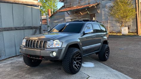Jeep Laredo, Grand Cherokee Lifted, Jeep Grand Cherokee Accessories, Mobil Off Road, Jeep Wk, Jeep Wrangler Lifted, Jeep Wj, Custom Jeep Wrangler, Custom Cars Paint