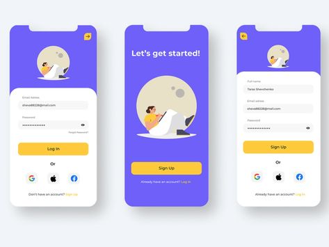 Sign Up Page Design, Ios Design Guidelines, Therapy Website Design, Mobile Login, Mobil Design, Login Page Design, Medical Sign, Login Design, Mobile Ux