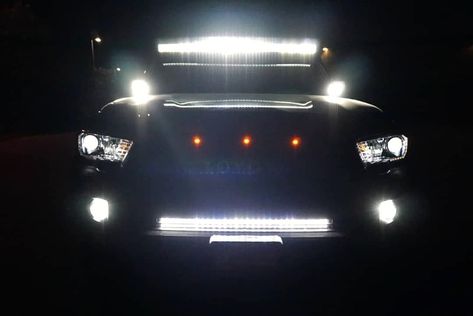 Best 4x4, Led Light Bar, Led Light Bars, Truck Lights, Light Bar, Car Lights, So Cool, Luz Led, Bar Lighting