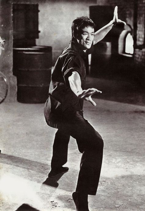 Bruce Lee posing (”the dragon whips its tail!”) during the back alley scuffle in “Way of the Dragon”. Tumblr, Bruce Lee Pictures, Way Of The Dragon, Bruce Lee Martial Arts, Martial Arts Instructor, Bruce Lee Quotes, Steven Seagal, Bruce Lee Photos, Jeet Kune Do