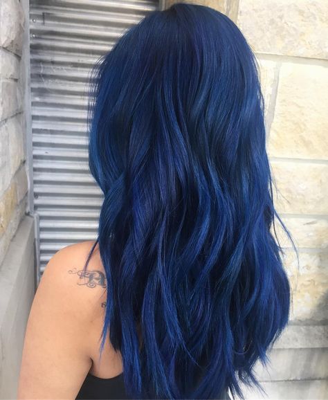 Mermaid Hair Color, Dark Blue Hair, Hair Color Purple, Short Hair Color, Hair Color Blue, Dye My Hair, Hair Color Balayage, Hair Color Dark, Hair Inspo Color