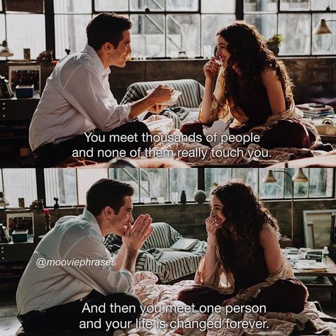 Movie Quotes 🎬 on Instagram: “Love & Other Drugs (2010) 🎬” Romcom Movie Quotes, Movie Date Quotes, Love Film Quotes, Romcom Quotes, Movie Quotes Love, Love Questions To Ask, Someday Quotes, Romcom Movies, Fandom Jokes