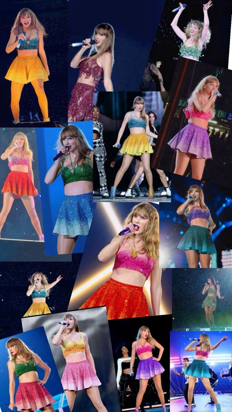 Proof that all her 1989 Eras Tour outfits SLAY! Taylor Swift, 1989 Eras Tour Outfit, 1989 Eras Tour, Eras Tour Outfits, Eras Tour Outfit, Her Outfits, Tour Outfits, Taylor Swift Outfits, Eras Tour