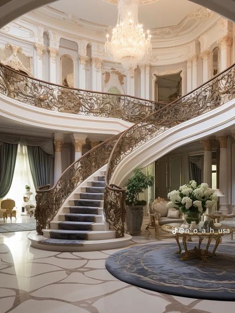 Castle House Design, Old Money House, Mansion Living Room, Mansion Living, Dream House Aesthetic, Luxury Mansions Interior, تصميم داخلي فاخر, Dream Life House, Kitchen Home Decor