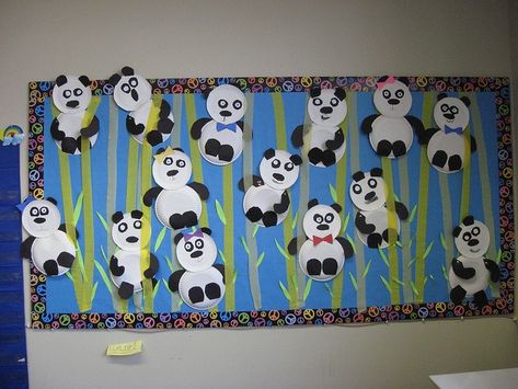 Animals of Asia bulletin board | Crafts and Worksheets for Preschool,Toddler and Kindergarten Asian Animals Preschool, Panda Classroom, Panda Bear Crafts, Asian Animals, Panda Craft, Chinese New Year Crafts, Worksheets For Preschool, Summer Preschool, Bear Crafts