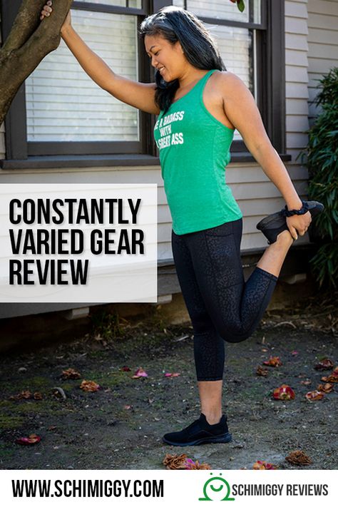 Constantly Varied Gear (CVG) Review | Squat Proof Activewear Constantly Varied Gear, Workout Fashion, Statement Shirt, Workout Guide, Squat Proof, First Order, Cropped Leggings, Fitness Goals, Fit Life