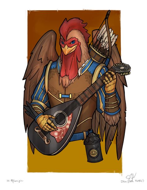 Aarakocra Bard, Dnd Bard, D D Races, Pathfinder Character, Dnd Races, Animal Groups, Dungeons And Dragons Characters, D D Characters, Character Design Male