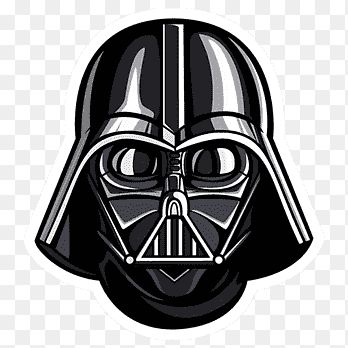 Darth Vader Helmet Drawing, Star Wars Dibujos, Darth Vader Dibujo, Darth Vader Vector, Darth Vader Png, Star Wars Clip Art, Darth Vader Logo, Darth Vader Cartoon, Dark Vader
