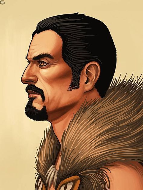 Kraven 14 Mitchell - 1st Craven The Hunter, Mike Mitchell, Kraven The Hunter, Marvel Villains, Marvel Posters, Bd Comics, Geek Art, Limited Edition Giclee, The Hunter