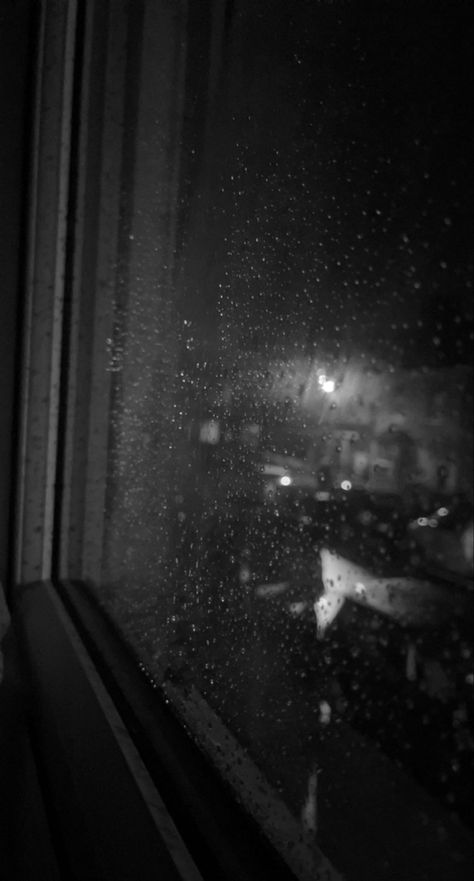 Rainy Window Aesthetic Night, Bg Background, Rainy Window, Rain Window, Night Window, I Love Rain, Night Rain, Raining Outside, Chill Photos