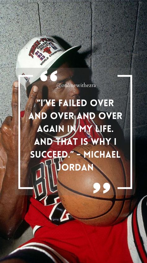 Michael Jordan Inspirational Quotes, Nba Players Quotes Wallpaper, Kobe Wallpaper Quotes, Basketball Quotes Aesthetic, Motivation Wallpaper Basketball, Mj Quotes Michael Jordan, Micheal Jordan Quotes Inspiration, Kobe Inspirational Quotes, Nba Inspirational Quotes