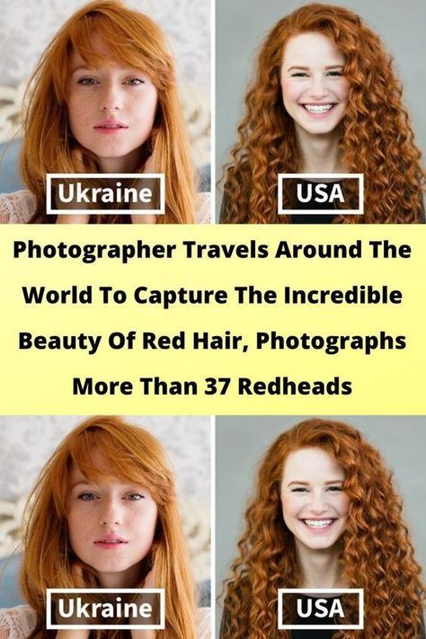 Irish Red Hair, Rarest Hair Color, Redhead Hair Color, Gene Mutation, Ireland And Scotland, Irish Beauty, Red Curly Hair, Red Hair Don't Care, Natural Redhead