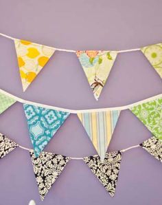 Tela, Diy Fabric Pennant Banner, Flag Banner Diy, Fabric Garland Diy, Diy Fabric Banner, Fabric Banner Diy, Diy Pennant Banner, Fabric Pennant Banner, Banner Craft