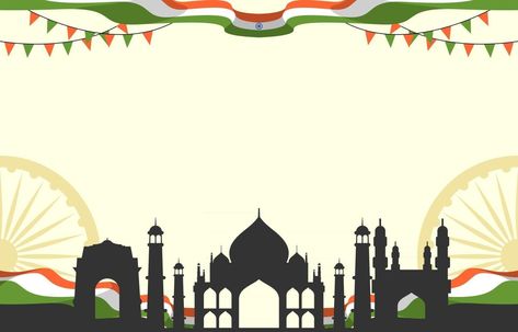 India Independence Day Background Template Independence Day Template India, Independence Day Poster Background, India Background, Watercolor Splash Png, Birthday Paragraph, India Independence Day, Splash Png, Patriotic Background, Thumbnail Background