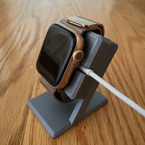 3d Printed Ipad Stand, Phone Stand 3d Print, Printer Holder, Apple Watch Charging Stand, Apple Watch Stand, Apple Watch Charger, Ender 3, 3d Printing Diy, Watch Charger