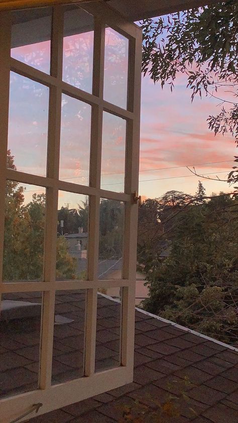 Aesthetic Window Pictures, Aesthetic Views From Window, Pretty Window Aesthetic, Vintage Windows Aesthetic, Window Open Aesthetic, Pretty Window View, Window Astethic, Room Window Aesthetic, Looking Out The Window Aesthetic