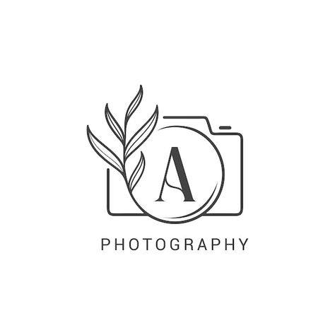 Photo Logo Photographers, Vector Photography, Aesthetic Vector, Camera Silhouette, Creative Photography Logo, Best Photography Logo, Camera Tattoo Design, Photography Branding Design, Photographers Logo Design
