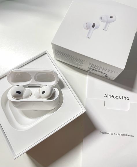 Apple Airpods Pro 2, Apple Airpods Aesthetic, Airpods Pro 2 Aesthetic, Newest Airpods, Airpods Pro Aesthetic, Fone Apple, Ipod Pro, Airpod Pro 2, Airpod Pros