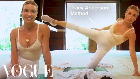 Tracy Anderson Before And After, Tracey Anderson Workouts, Chic Diet, Tracy Anderson Metamorphosis, Tracey Anderson, Workout Woman, Exercise Schedule, Tracy Anderson Diet, Tracy Anderson Workout