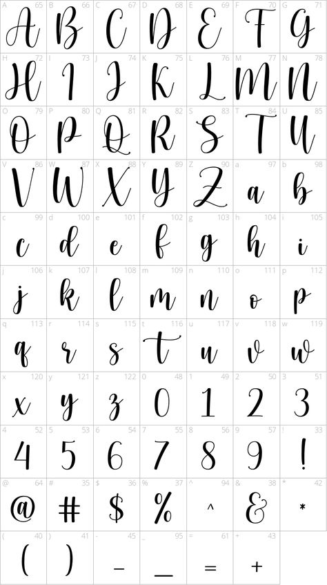 Calligraphy Alphabet And Numbers, Aesthetic Fonts Handwriting Alphabet, Caligraphy Font Alphabet Aesthetic, Cara Menulis Aesthetic, Aesthetic Numbers Fonts, Simple Calligraphy Alphabet, Huruf Aesthetic, Lettering Alphabet Handwritten, Prot Prot