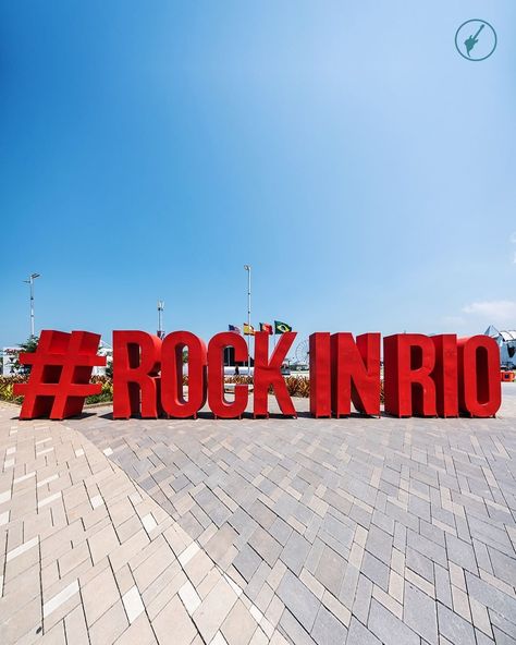 Rock in Rio on Instagram: “#RockinRio2019 #CidadeDoRock” Instagram, Travel, Brazil, Rock In Rio, Pretty Things, Neon Signs, On Instagram