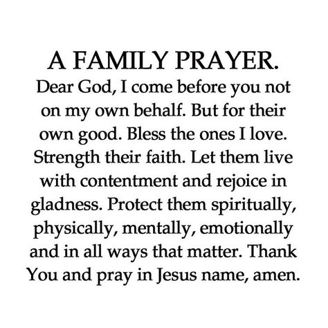 Dear God Quotes, Prayer For My Family, Family Prayer, Prayer For My Children, Prayer For Guidance, Love Is Comic, Morning Prayer Quotes, Everyday Prayers, Powerful Prayers