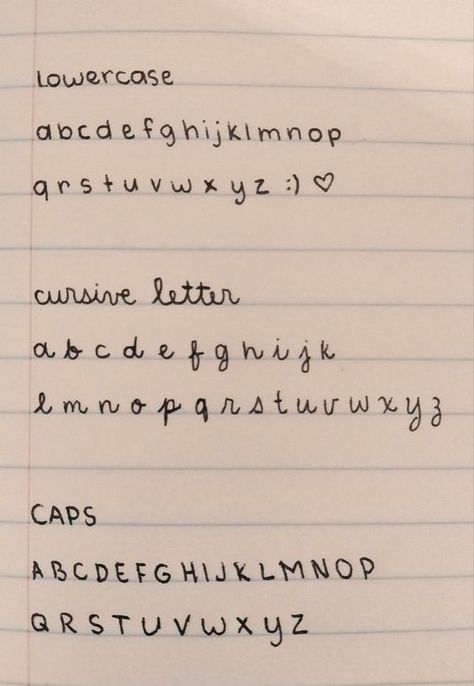 Fonts Cute Cursive Alphabet, Cursive Letters Aesthetic, Cursive Alphabet Aesthetic, Aesthetic Cursive Alphabet, Cute Handwriting Cursive, Aesthetic Notes Cursive, Letter S Cursive, How To Learn Cursive Handwriting, Aesthetic Handwriting Alphabet