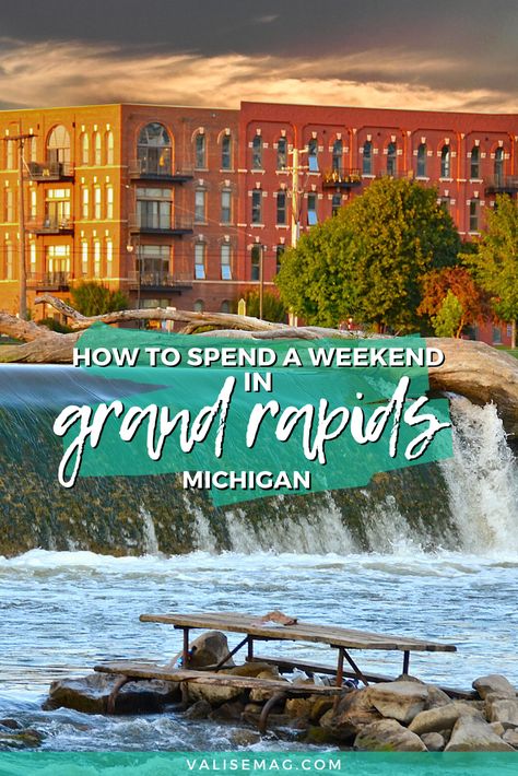 Downtown Grand Rapids, Things To Do In Grand Rapids Michigan, Grand Rapids Michigan Things To Do In, Michigan Itinerary, Things To Do In Michigan, Good Logo Design, Michigan Travel Destinations, Girlfriend Trips, Grand Haven Michigan