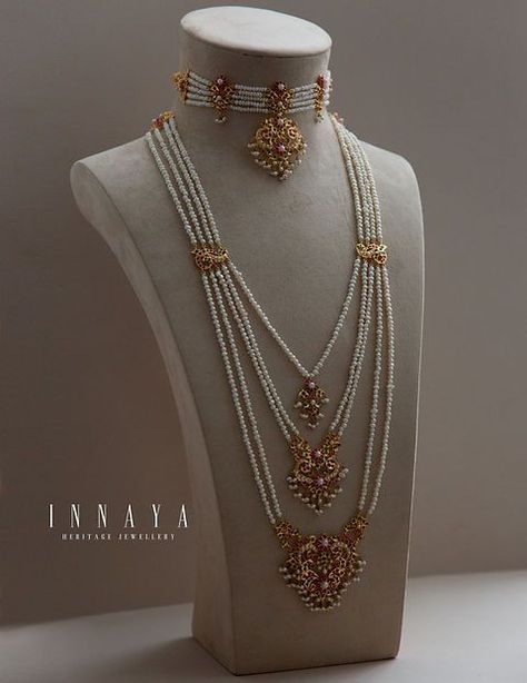 50+ Latest Rani Haar Designs - [2024 Models] Gold Necklace Set Indian Bridal Jewelry, Gold Jewellery Design Necklaces Indian, Traditional Jewelry Gold, Gold Jewels Design Indian, Mala Design Jewellery, Antique Gold Jewelry Indian Bridal Jewellery Necklace Set, Gold Jewelry Sets Bridal, Bridal Gold Jewellery Design Indian, Gold Jewels Design Bridal