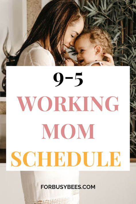 9-5 working mom schedule Organisation, Mommy Routine Daily Schedules, Single Working Mom Schedule, Daily Routine Working Mom, 9-5 Job Routine, Wfh Mom Schedule, Working Mom Daily Routine, Working Mom Routine Daily Schedules, Morning Routine Working Mom