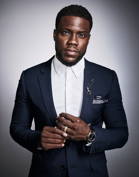 Kevin Hart Height, Kevin Hart Quotes, Famous Black People, Classic Haircut, Comedy Actors, Black Men Hairstyles, Famous Black, Black Actors, Kevin Hart