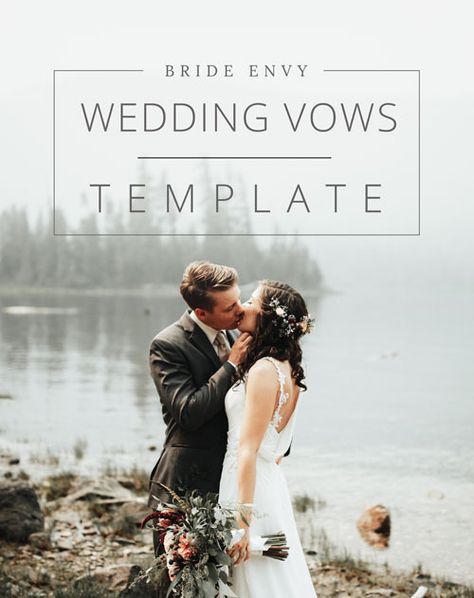 Ultimate Wedding Vow Guide // Bride Envy -- #weddingvows #weddingadvice #weddingplanning Wedding Photobook Cover, Photobook Cover, Wedding Vows Template, Wedding Photobook, Writing Vows, Photo Book Cover, Bridesmaid Tips, Pensacola Wedding, Jacksonville Wedding